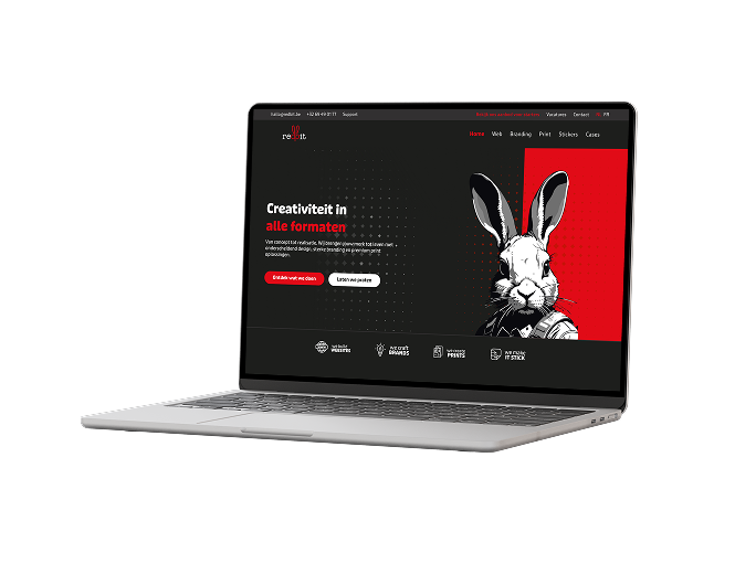 Gérer un site web sur ordinateur portable